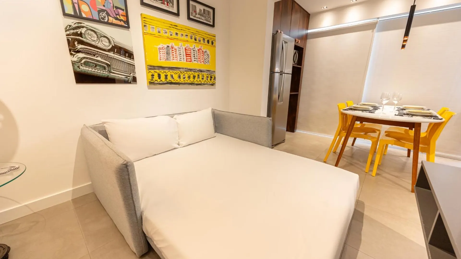 Apartment Easy Star - Moderno Studio No Coracao Do Campo Belo - Ql01I Sao Paulo