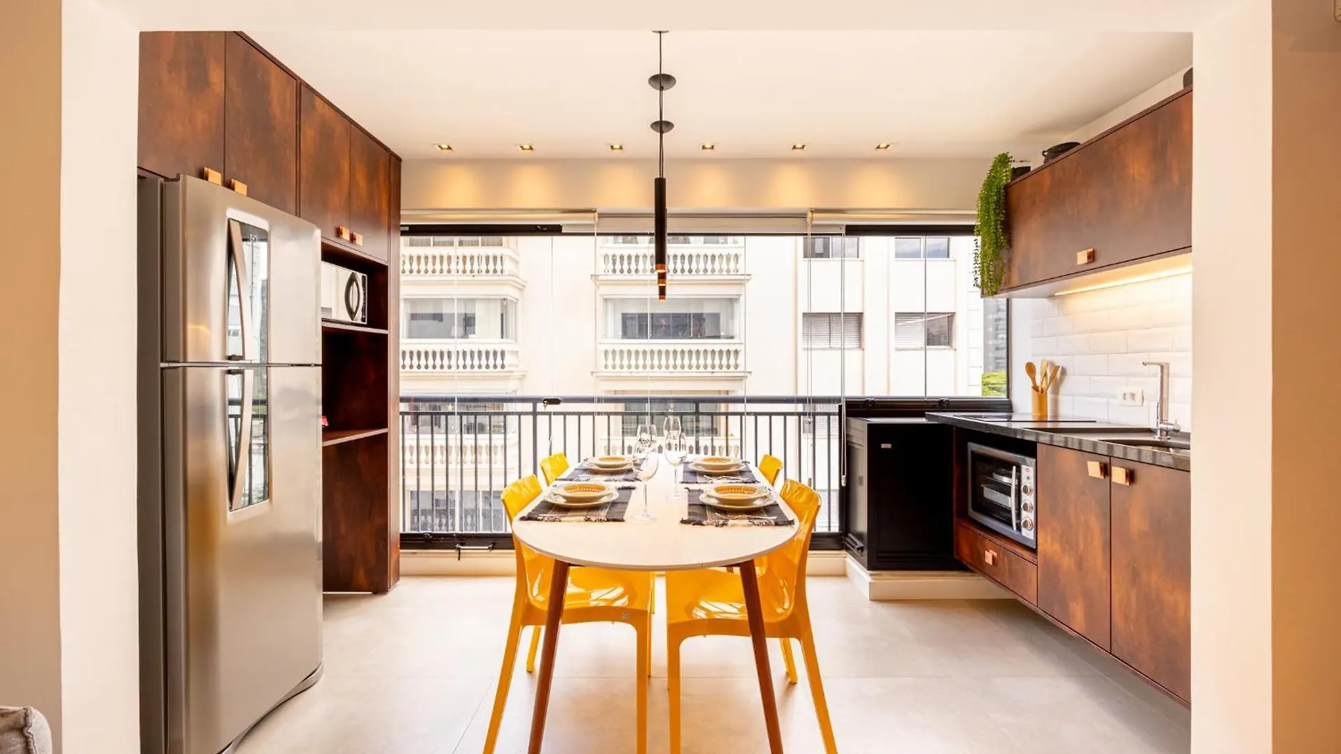 Easy Star - Moderno Studio No Coracao Do Campo Belo - Ql01I Sao Paulo Apartment