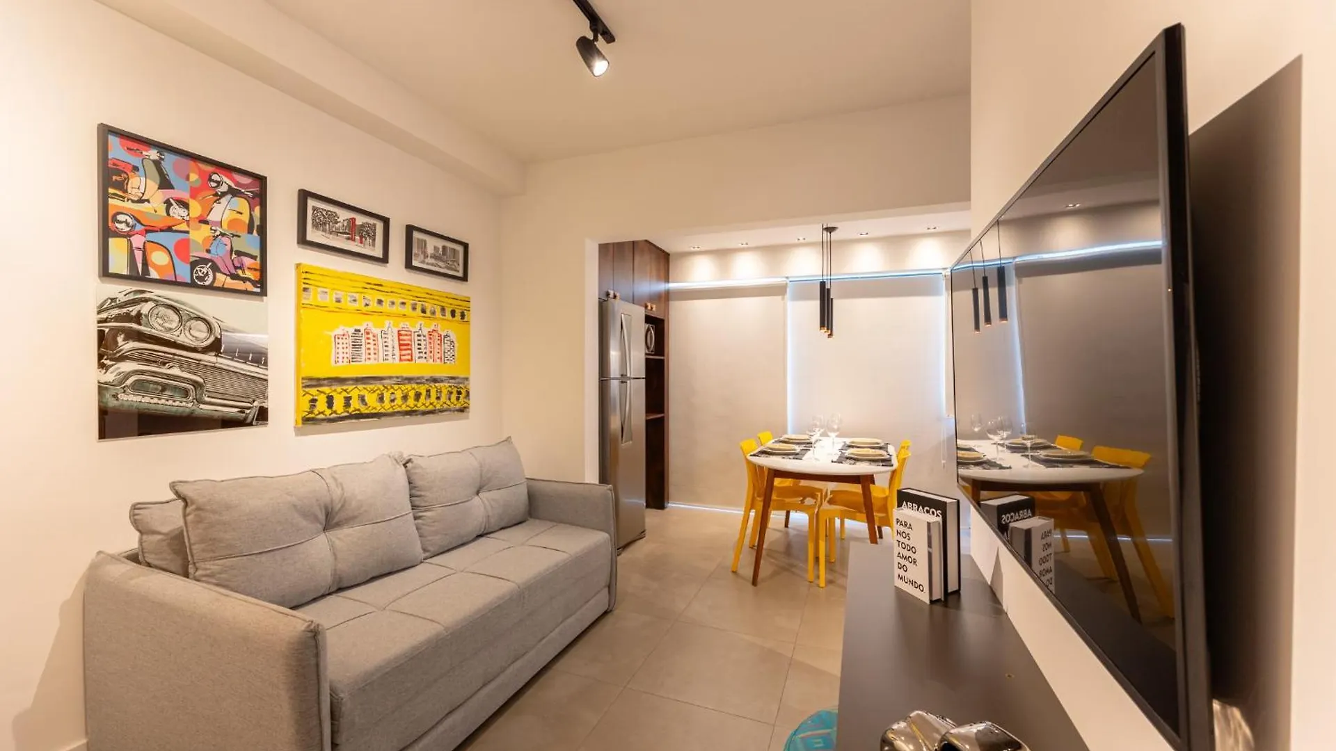 Apartment Easy Star - Moderno Studio No Coracao Do Campo Belo - Ql01I Sao Paulo Brazil
