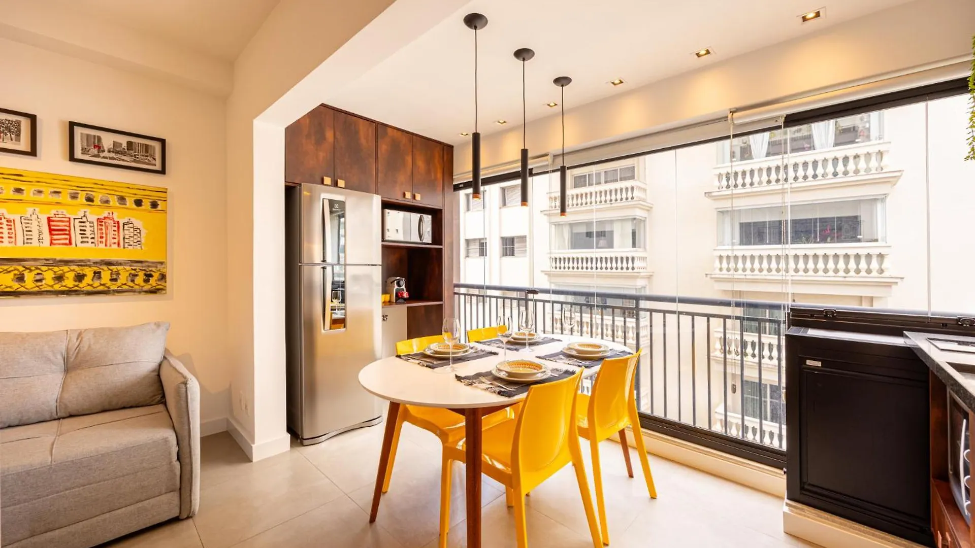 Apartment Easy Star - Moderno Studio No Coracao Do Campo Belo - Ql01I Sao Paulo