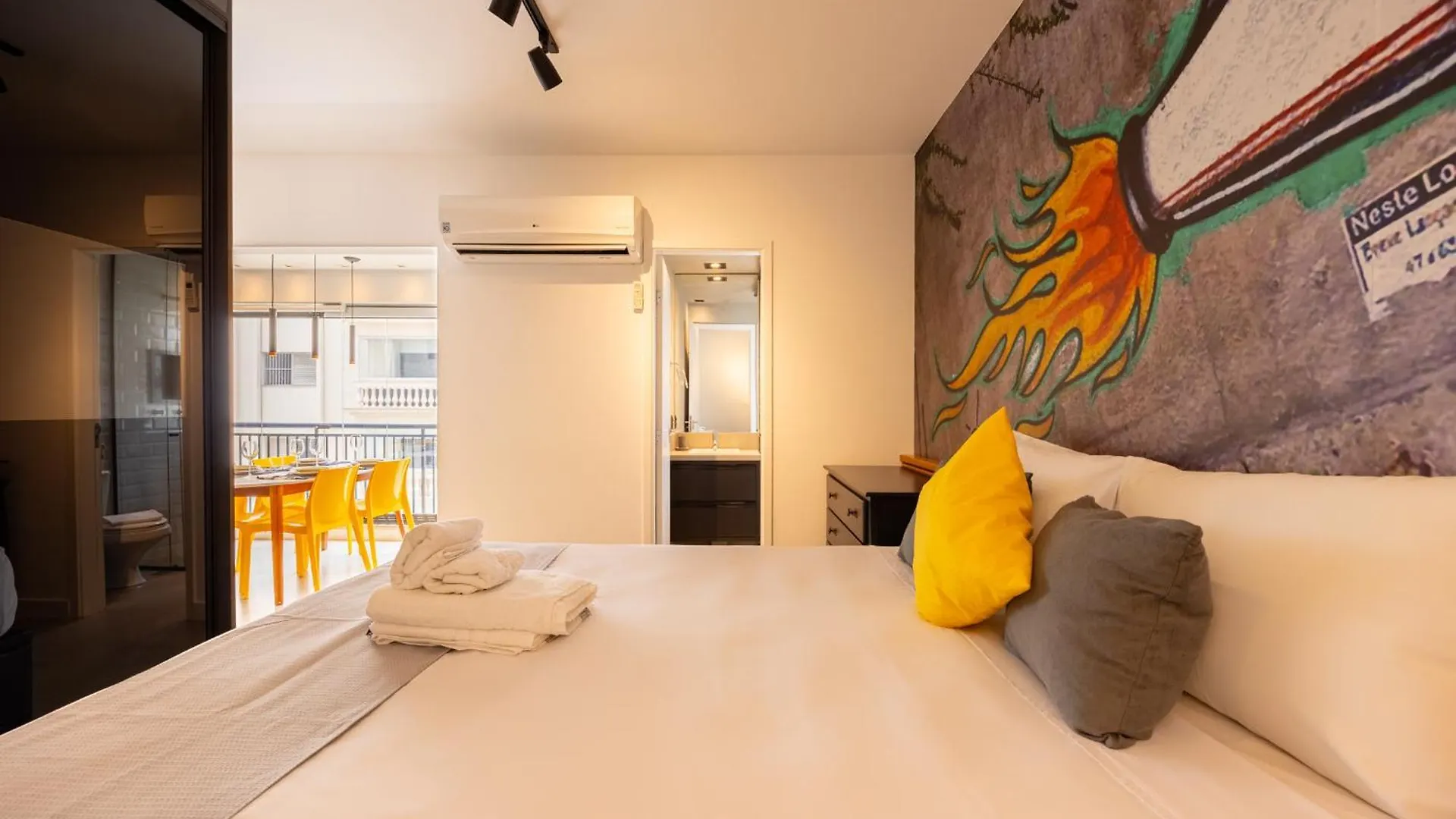 Easy Star - Moderno Studio No Coracao Do Campo Belo - Ql01I Sao Paulo Apartment